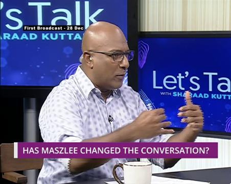 Let's Talk: Has Mazlee Changed The Conversation?