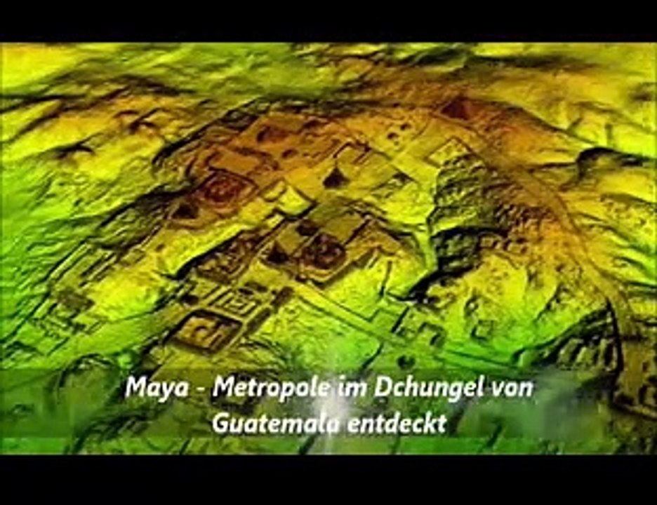 Maya - Metropole entdeckt