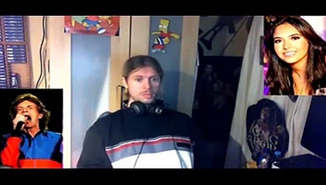 Mick Jagger und Noor Alfallah