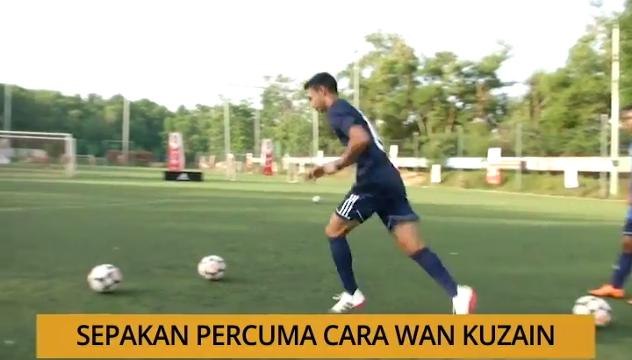 Bual Bola: Sepakan percuma cara Wan Kuzain