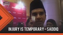 Kecederaan ini sementara - Syed Saddiq