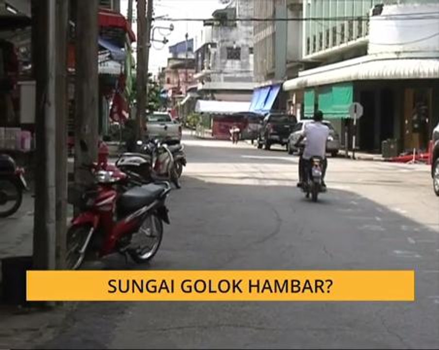 Sungai Golok hambar?