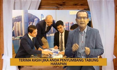 Nota Razak Chik: Terima kasih jika anda penyumbang Tabung Harapan