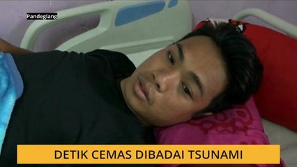 Detik cemas dibadai Tsunami