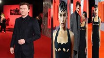 Zoë Kravitz stuns in daring cut-out gown at The Batman premiere with Robert Pattinson