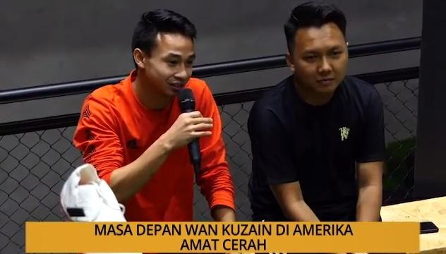 Bual Bola: Masa depan Wan Kuzain di Amerika amat cerah