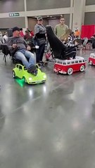 Awesome Classic Car Wheelchairs