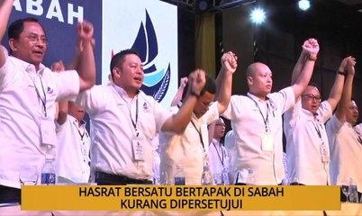Kalendar Sabah: Hasrat BERSATU bertapak di Sabah kurang dipersetujui
