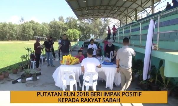 Kalendar Sabah: Putatan Run 2018 beri impak positif kepada rakyat Sabah