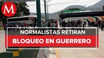 Autoridades de Guerrero logran mesa de diálogo con normalistas