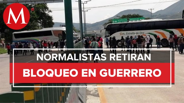 Autoridades de Guerrero logran mesa de diálogo con normalistas
