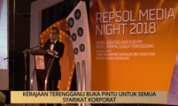 AWANI - Terengganu: Kerajaan Terengganu buka pintu untuk semua syarikat korporat