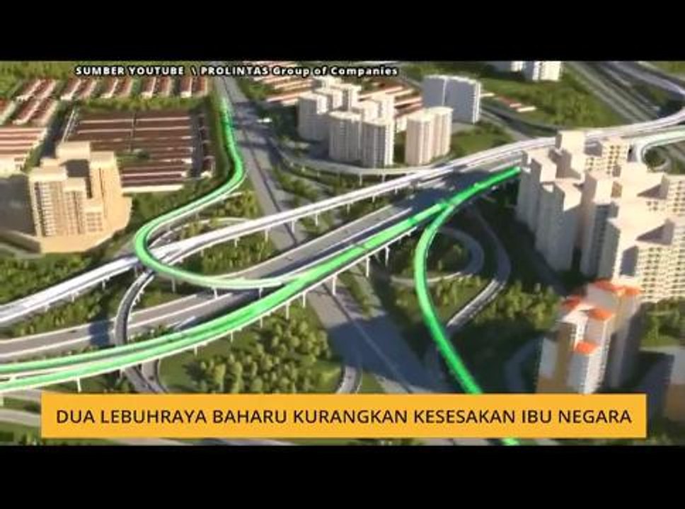 Kurang kesesakan lalu lintas - Lebuhraya DASH, SUKE