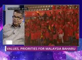 Bersatu's Priorities for Malaysia Baharu