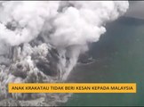 [Tsunami] Teluk Sunda: Anak Krakatau tidak beri kesan kepada Malaysia