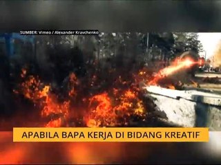 #Bualan 27 Dis: Apabila bapa kerja di bidang kreatif