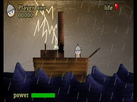 Le petit chevalier gris niveau 9