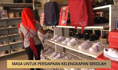 AWANI - Terengganu: Masa untuk persiapkan kelengkapan sekolah