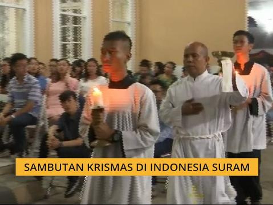[Tsunami] Teluk Sunda: Sambutan Krismas di Indonesia suram
