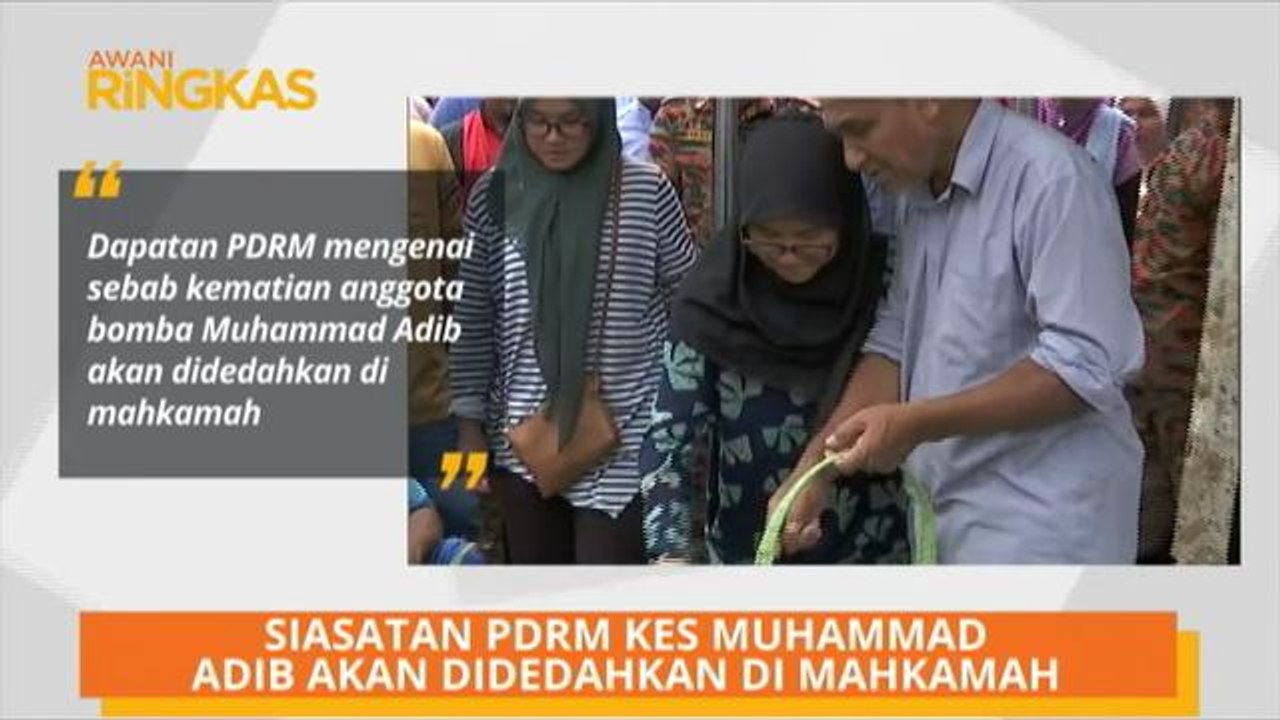 AWANI Ringkas (1:00PM)