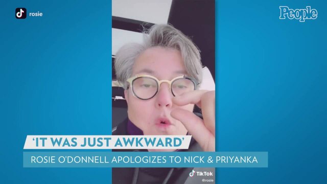 Rosie O'Donnell Issues Public Apology to Priyanka Chopra and Nick Jonas After 'Awkward' Encounter