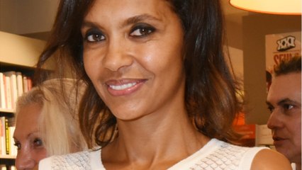 Voici - "Mais c'est quoi ce truc" : Karine Le Marchand en plein calvaire chez une masseuse