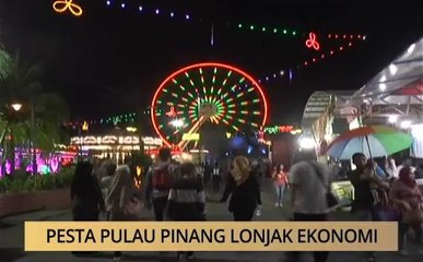 AWANI - Pulau Pinang: Pesta Pulau Pinang lonjak ekonomi