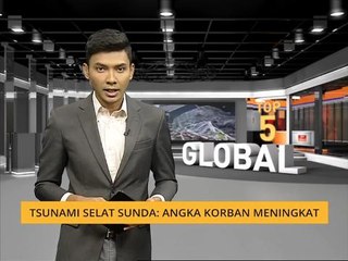 Buletin AWANI Top 5 (1:00PM)