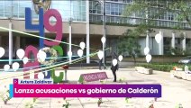 Zaldívar lanza acusaciones contra gobierno de Calderón por caso Guardería ABC