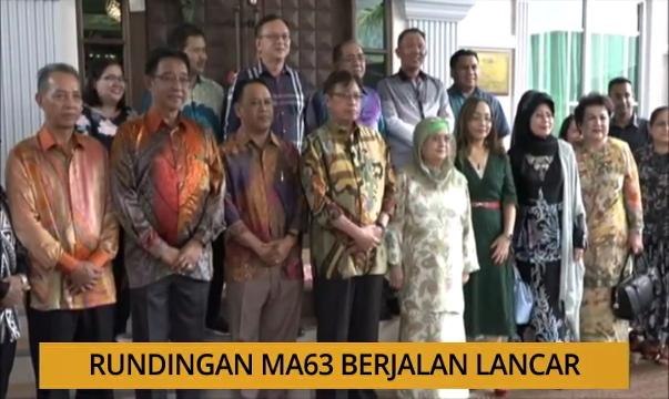 Kalendar Sarawak: Rundingan MA63 berjalan lancar