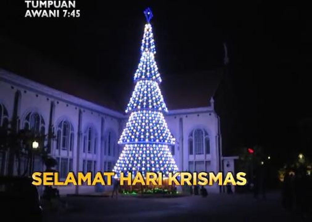 Tumpuan AWANI 7.45: Selamat Hari Krismas & bantuan kepada Indonesia