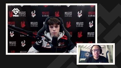 Misfits Vetheo interview LEC Spring 2022