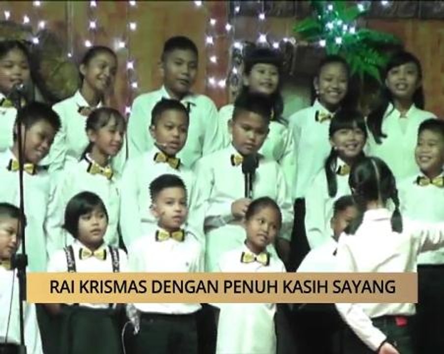 AWANI - Sabah: Rai krismas dengan penuh kasih sayang