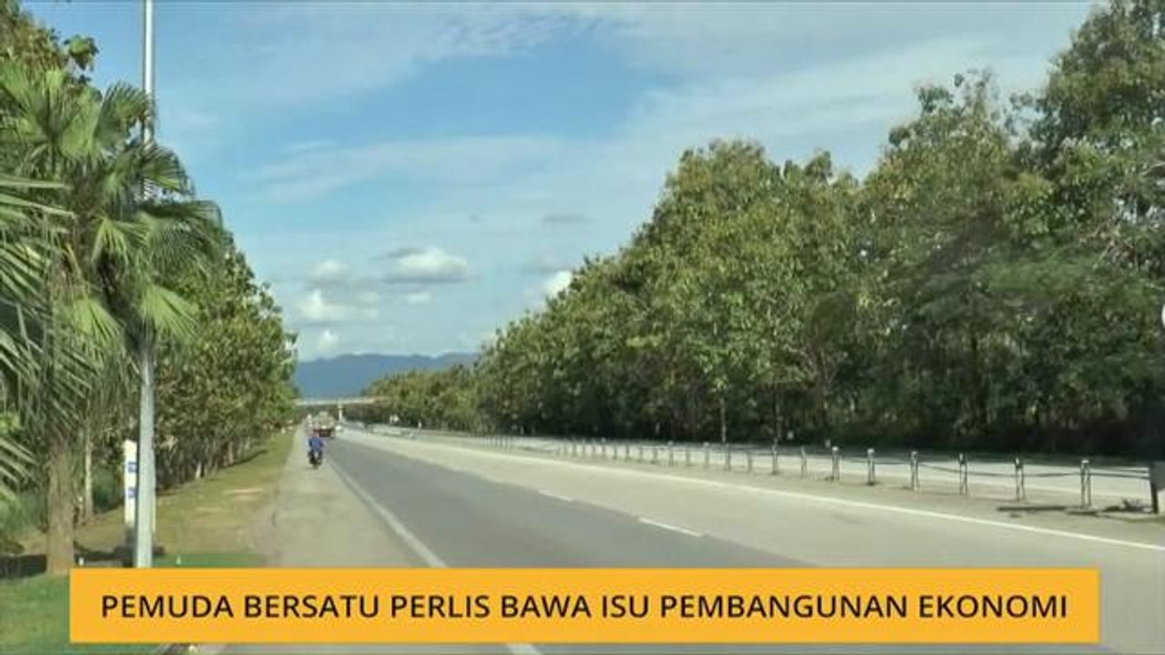 Pemuda BERSATU Perlis bawa isu pembangunan ekonomi