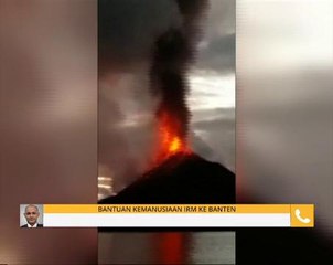 [Tsunami] Teluk Sunda: Bantuan IRM ke Banten