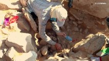 اكتشاف أثري عمره 9000 سنة في صحراء الأردن