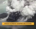 [Tsunami] Teluk Sunda: Angka korban hampiri 400 nyawa