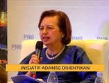 #Bualan 22 Dis: Inisiatif ADAM50 dihentikan