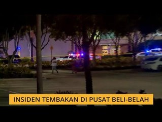 Insiden tembakan di pusat beli-belah