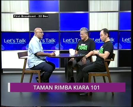 Let's Talk with Sharaad Kuttan (Episode 76)