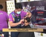 AWANI - Pahang: Gunting rambut percuma menjelang persekolahan