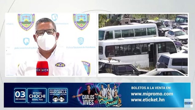 Después de las denuncias de HCH por abandono de patrullas y motos policiales el alto mando ordena un inventario para descarte de unidades