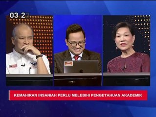 Debat Awani: Nak seimbangkan nilai insaniah & pencapaian akademik pun, kita kena tiru  Jepun juga?