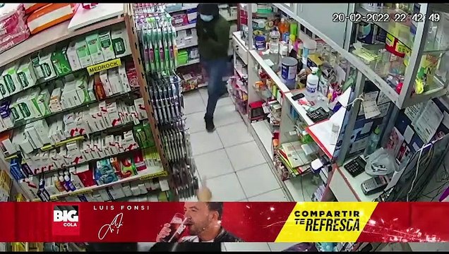 Cañete: Hampones roban dinero y celulares en botica