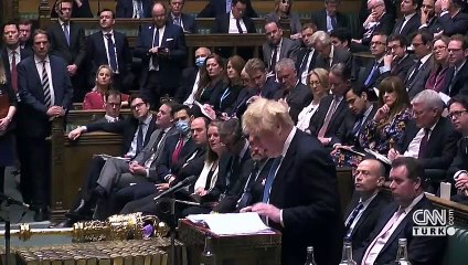 Johnson'dan yaptırım eleştirisine cevap