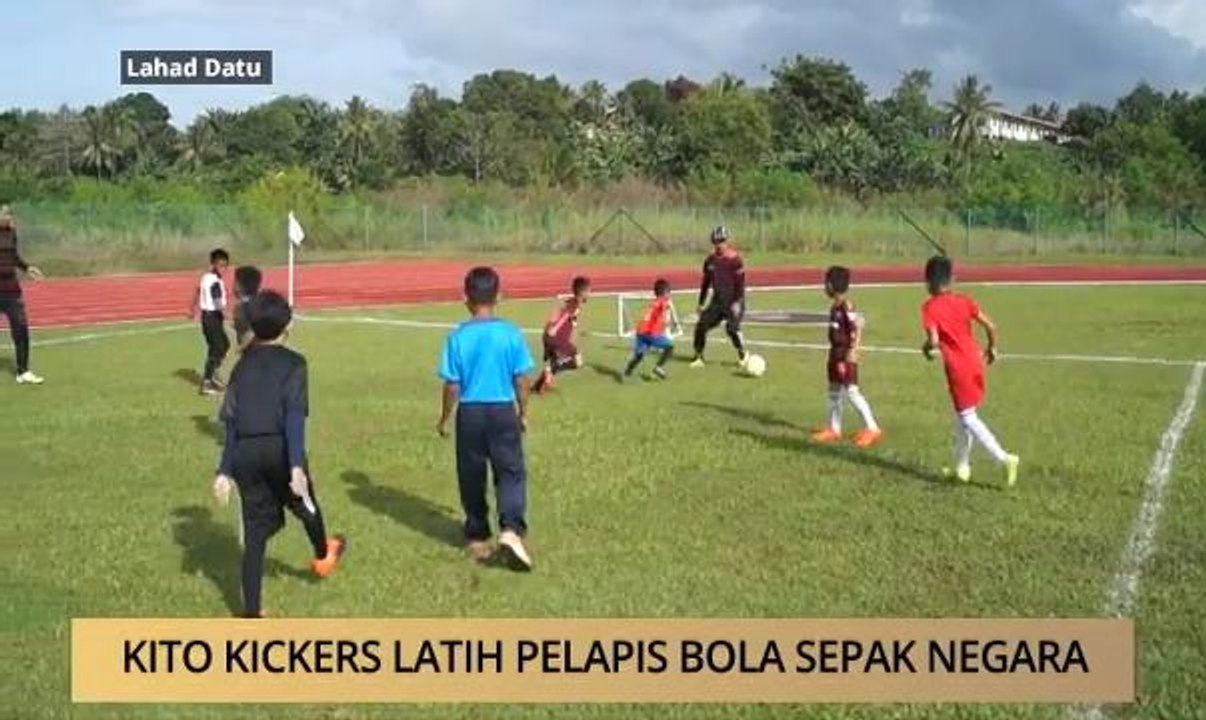 AWANI - Sabah: Kito Kickers latih pelapis bola sepak negara