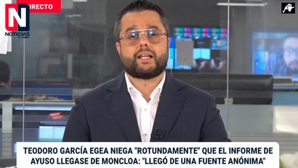 Egea tras su dimisión: 'No hemos hecho nada malo, me voy para facilitar la transición'