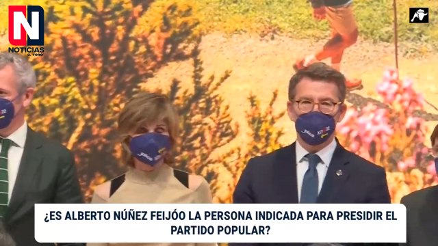 Alberto Núñez Feijoó, ¿próximo presidente del PP?