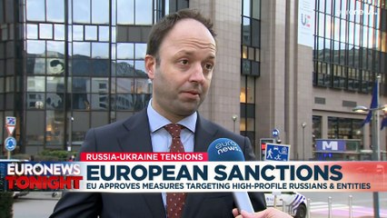 Commanders, ministers and bank chiefs: The EU goes after Putin’s closest circle