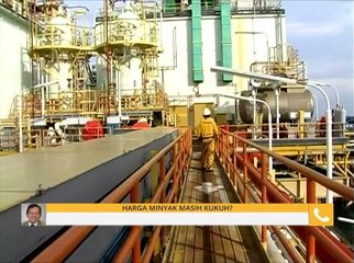 Harga minyak diramal susut 2019